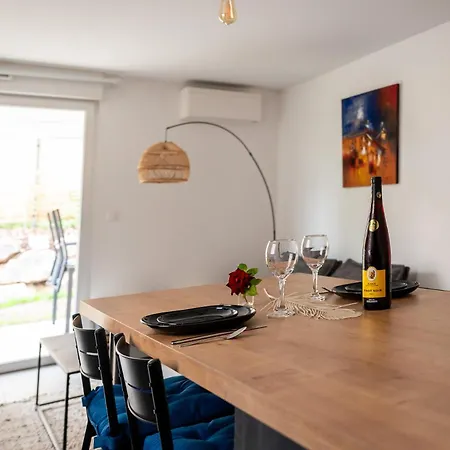Neuf 2 Pieces Classe 4 Etoiles, Jardin, Garage, Pres Spa Yonaguni Et Centre Historique Apartment *